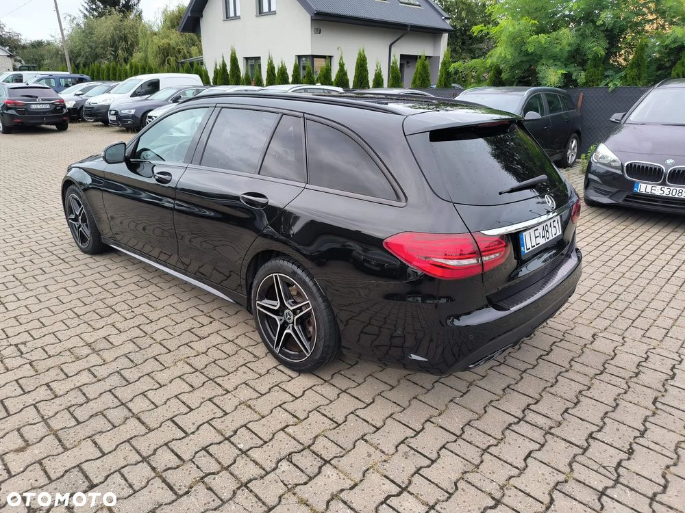 Mercedes-Benz Klasa C 200 d 9G-TRONIC AMG Line - 5