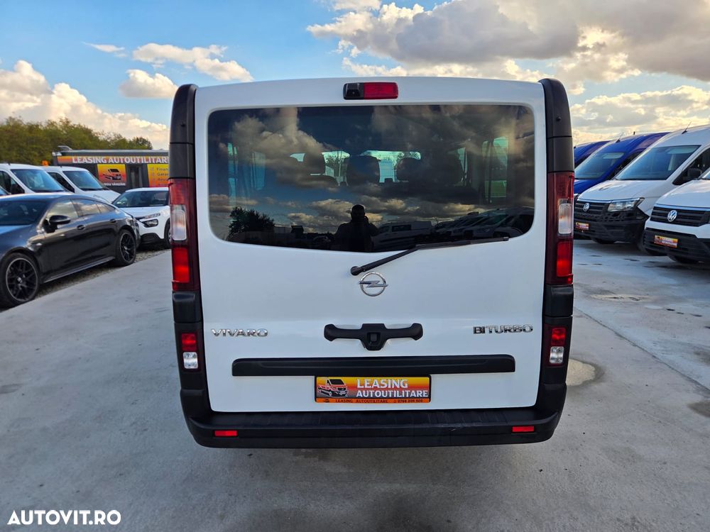 Opel Vivaro L2H1 Maxy 9 Locuri - 8