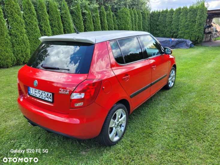 Skoda Fabia 1.4 16V Sportline - 4