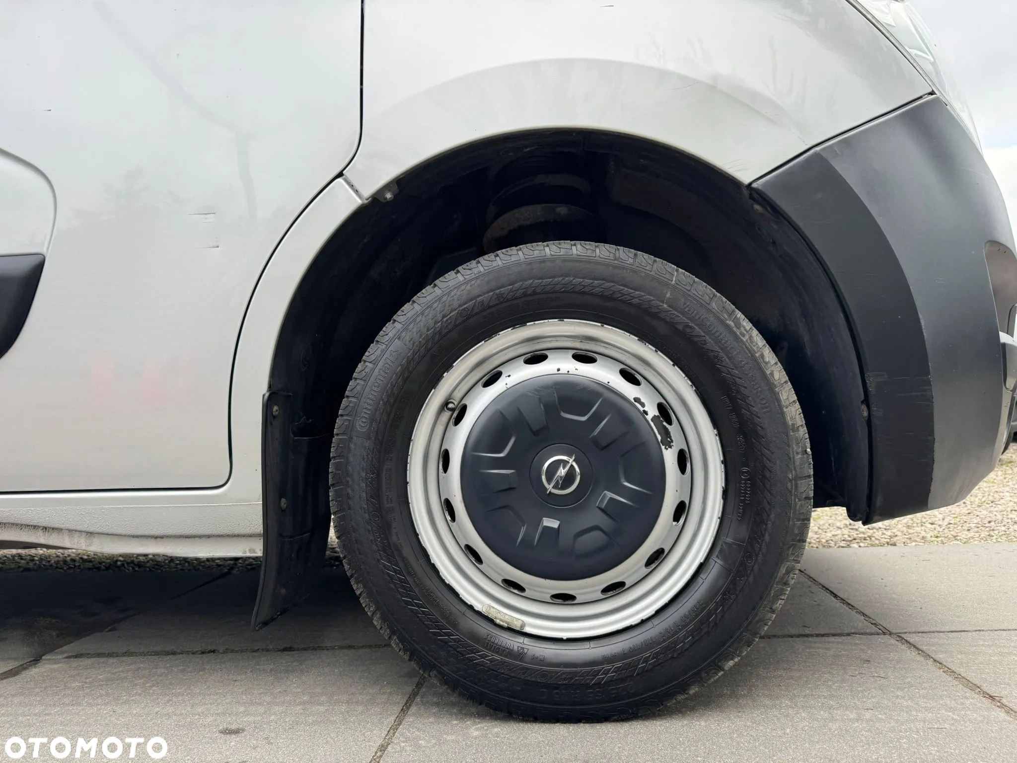 Opel MOVANO L3H2 SREBRNE KLIMATYZACJA - 17