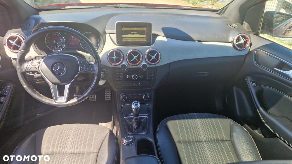 Mercedes-Benz Klasa B 180 CDI BlueEFFICIENCY Edition 1 - 6