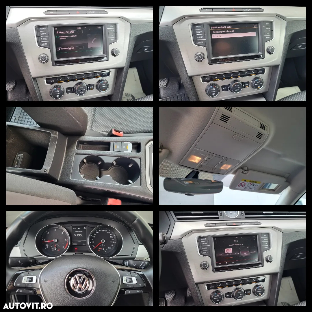 Volkswagen Passat Variant 2.0 TDI (BlueMotion Technology) Comfortline - 23