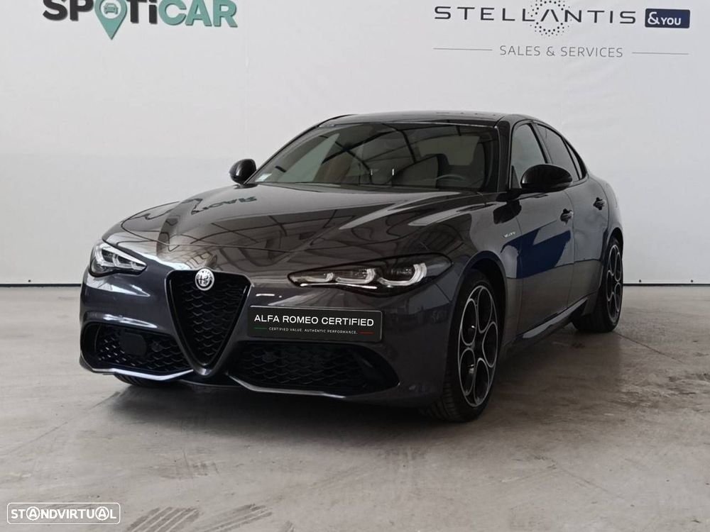 Alfa Romeo Giulia 2.2 D Sprint Q4 AT8 - 1