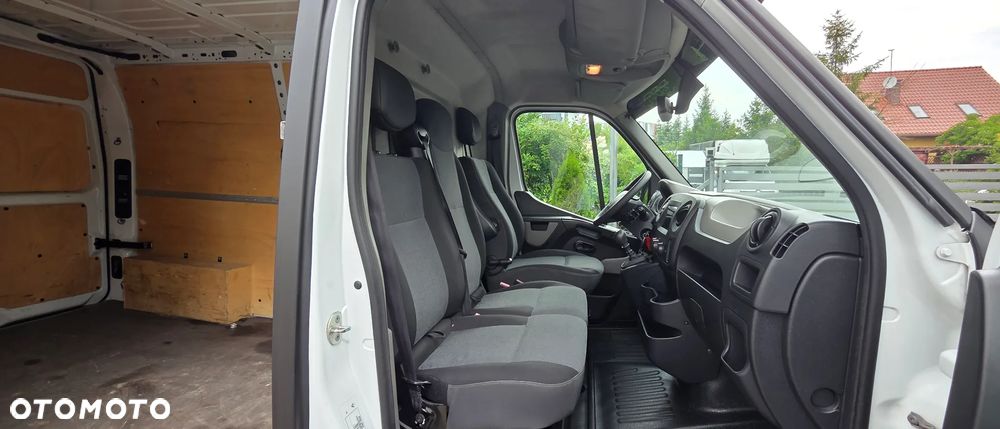 Renault MASTER L2H2 KLIMATYZACA CZARNY MAT - 25