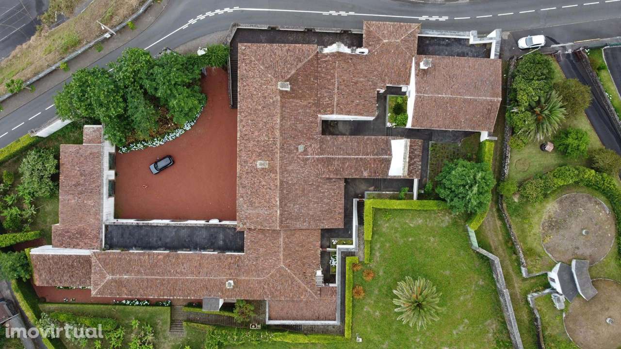 Solar Centenário de Encanto Histórico com Vista Inigualável na Ilha de - Grande imagem: 4/60