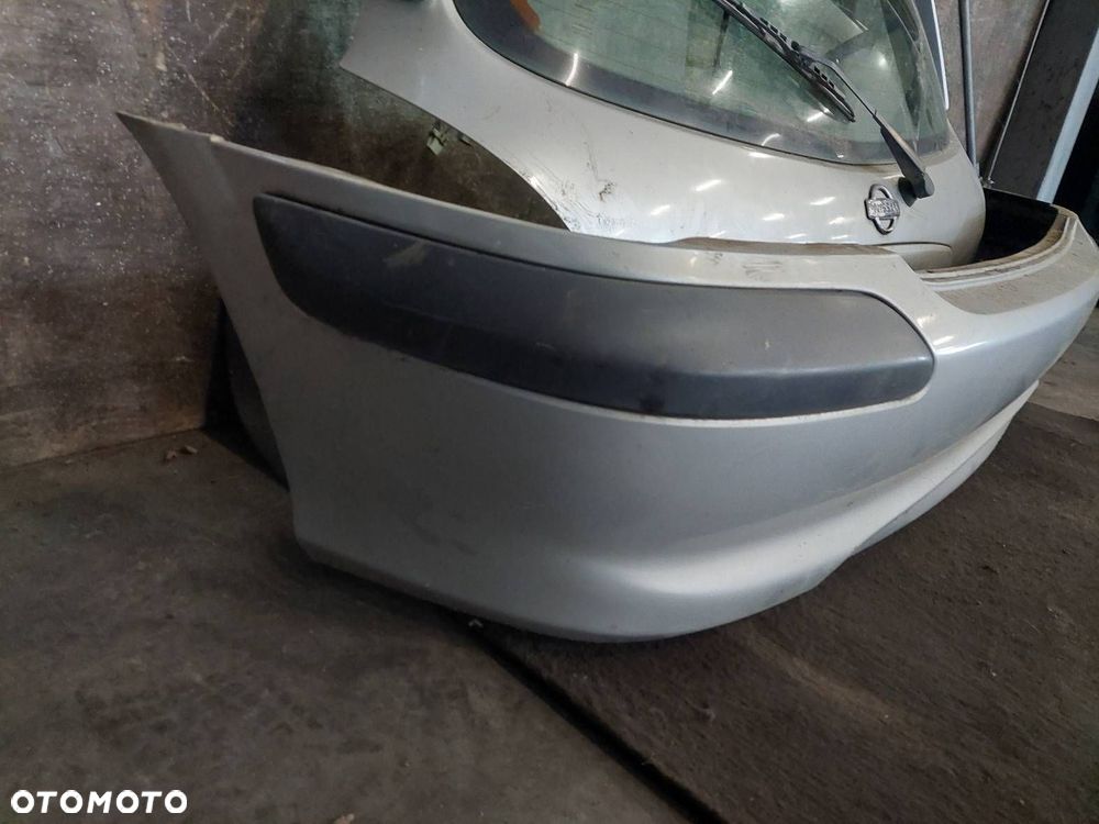 KOMPLETNY TYŁ KLAPA ZDERZAK LAMPA NISSAN ALMERA N16 KL0 HB 5D - 6