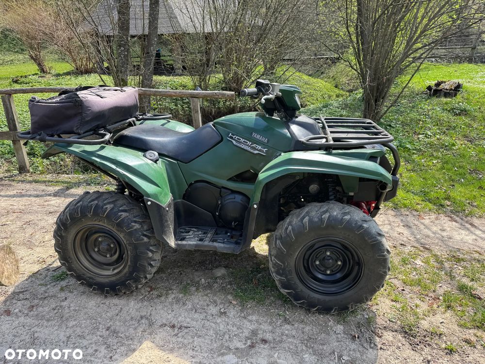 Yamaha Kodiak - 3