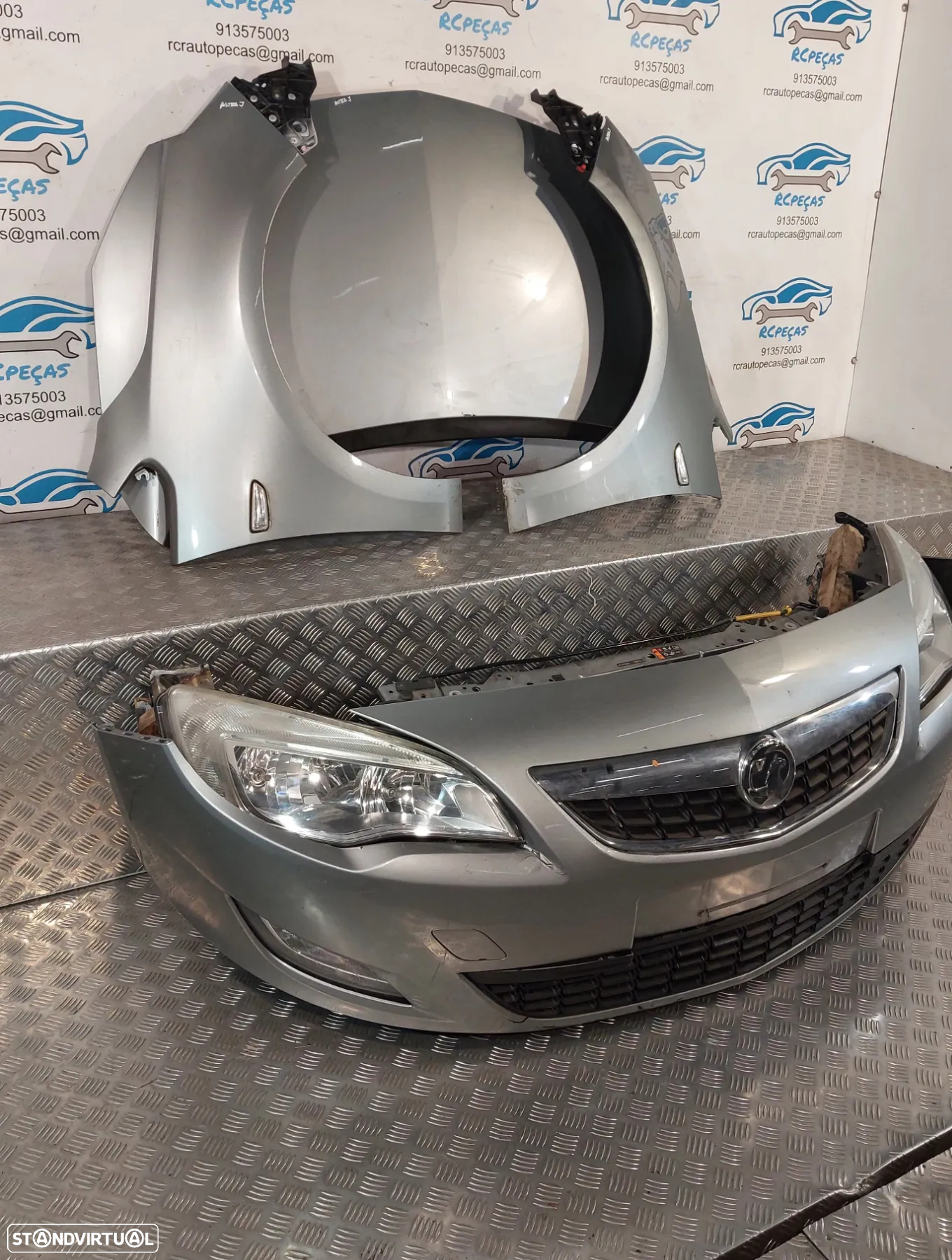 FRENTE COMPLETA OPEL ASTRA J - 3