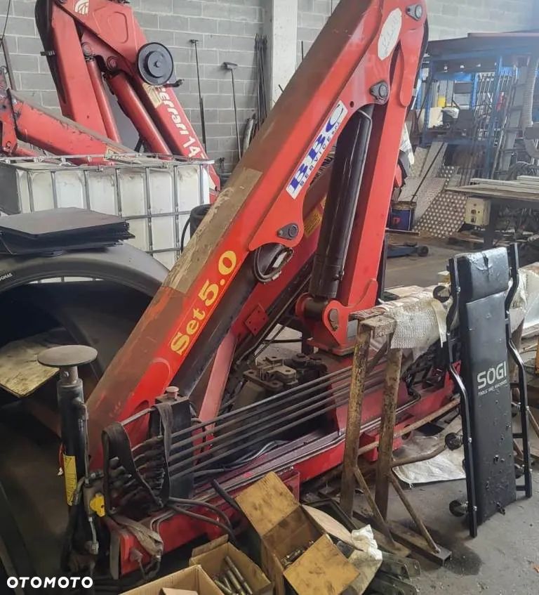 HDS KLM 5.0 nie Palfinger Fassi Effer - 1
