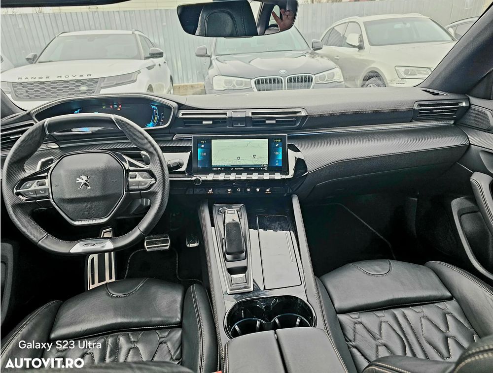 Peugeot 508 PHEV 225ch EAT8 GT Pack - 10