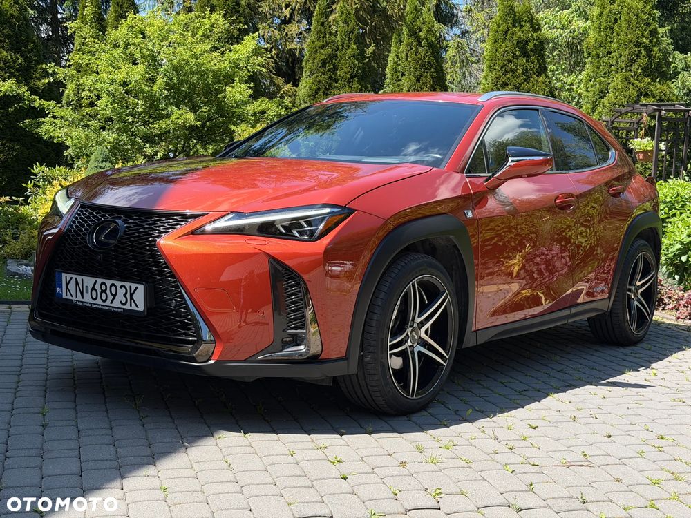 Lexus UX 250h GPF F Sport AWD - 3