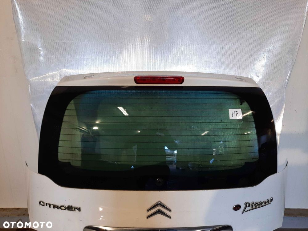 KLAPA TYŁ TYLNA BAGAŻNIKA | CITROEN C3 PICASSO EWPB - 5