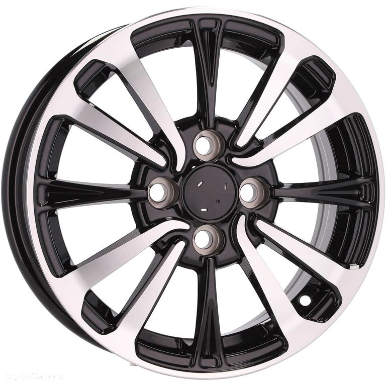 4x Felgi 14 4x100 m.in. do TOYOTA Yaris Aygo HYUNDAI Getz Grand I10 I20 KIA Picanto - I0360 - 7