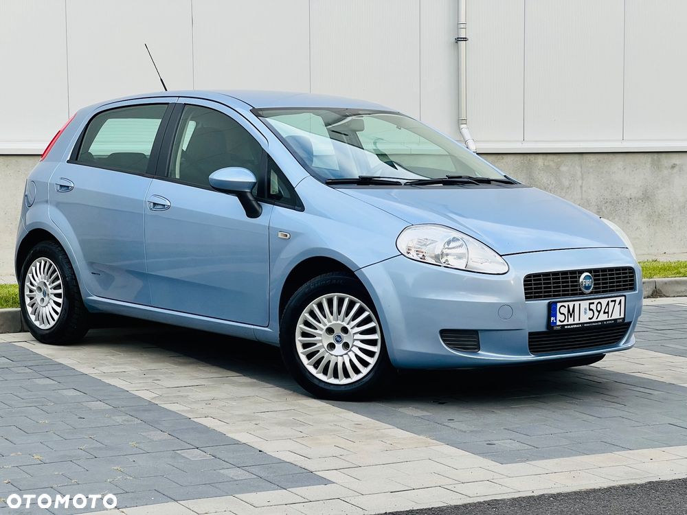 Fiat Grande Punto 1.4 8V Feel - 2