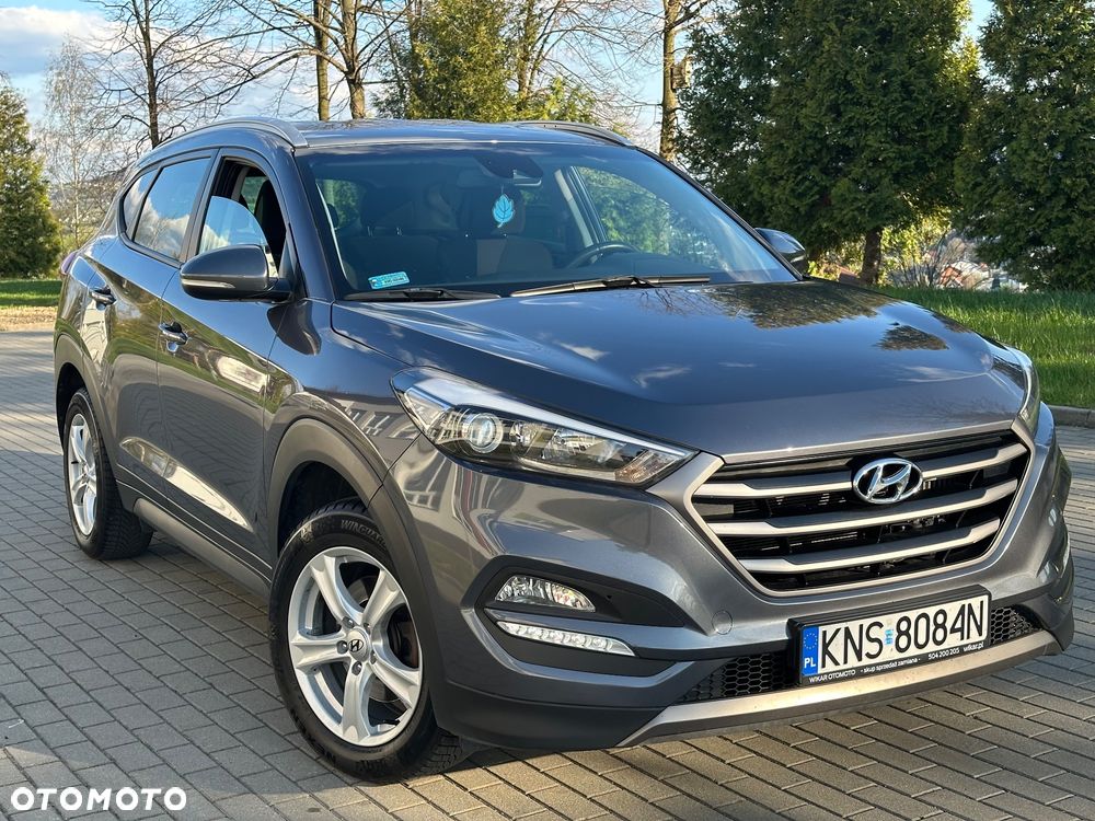 Hyundai Tucson 1.7 CRDI BlueDrive Comfort 2WD - 16