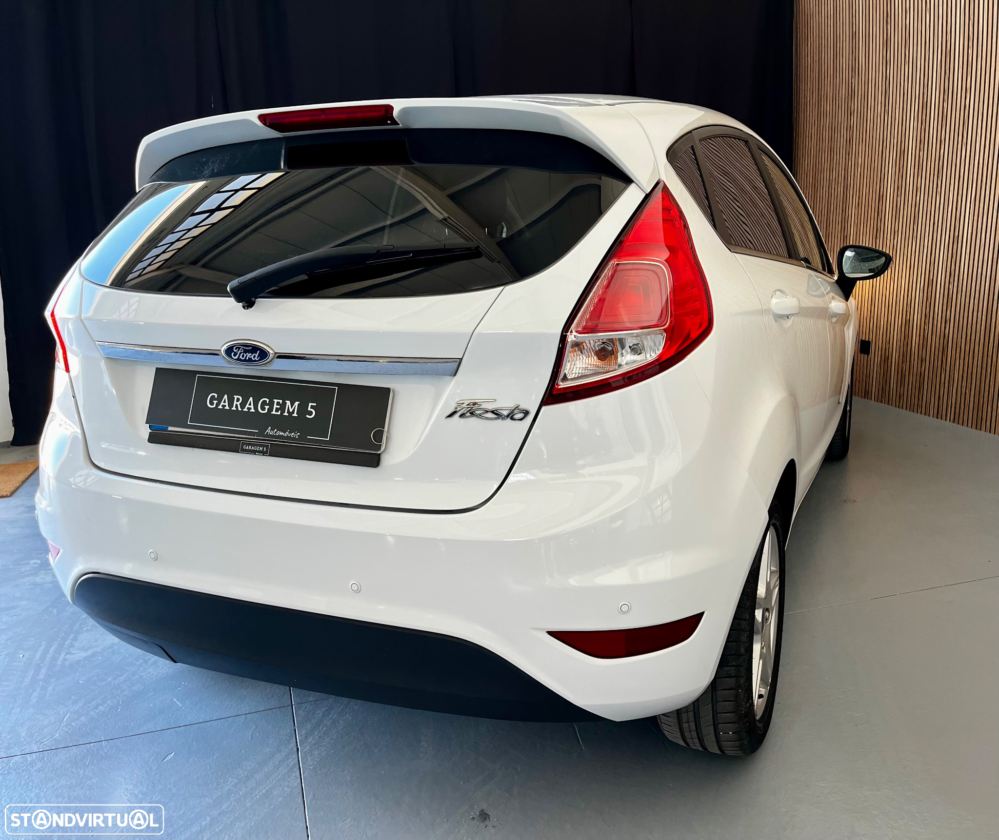 Ford Fiesta 1.0 Ti-VCT Titanium - 4