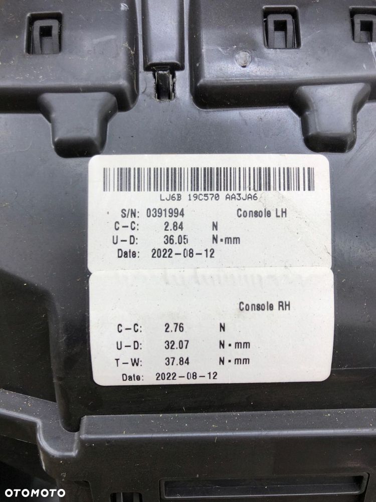 FORD KUGA MK3 ST-LINE TUNEL ŚRODKOWY KRATKA NAWIEWU TYŁ LV4B-S045B72 - 13