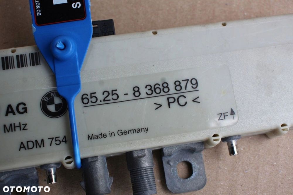 Wzmacniacz anteny moduł BMW 5 model e39 8368879 (1243) - 3