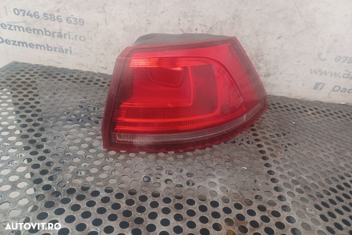 Lampa / Tripla stop dreapta pe aripa 5G9945096C MX1253 Volkswagen VW - 1