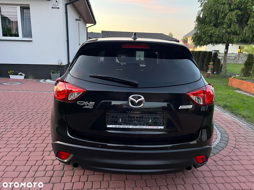 Mazda CX-5 SKYACTIV-G 160 AWD Exclusive-Line - 2