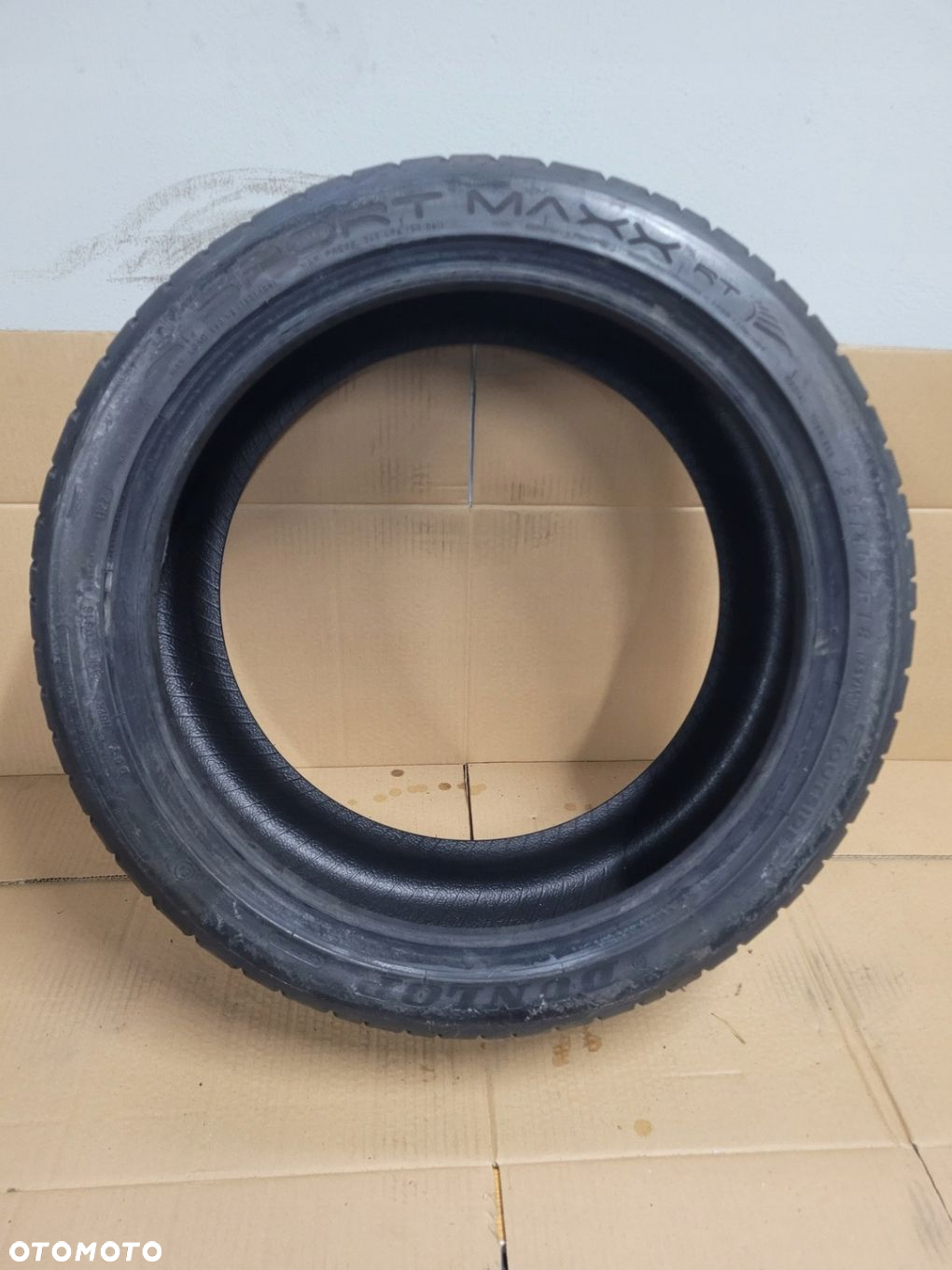 Dunlop SP Sport Maxx RT 235/40R18 95 Y - 4