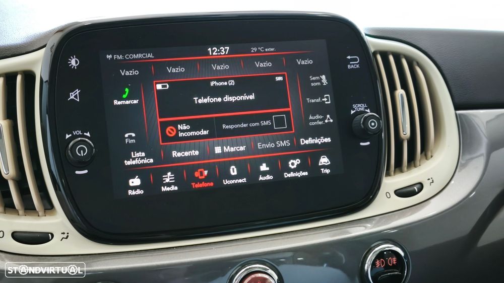 Fiat 500 1.2 Lounge MTA - 9