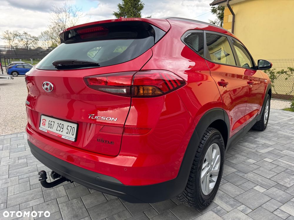 Hyundai Tucson 1.6 GDi 2WD Select - 6
