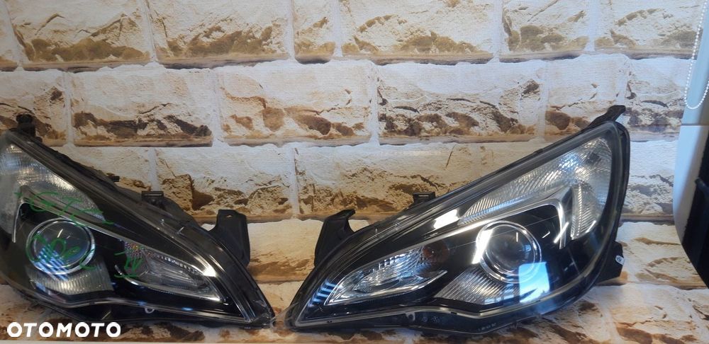opel astra 4 gtc cascada lampa zwykła halogenowa lewa lub prawa - 3
