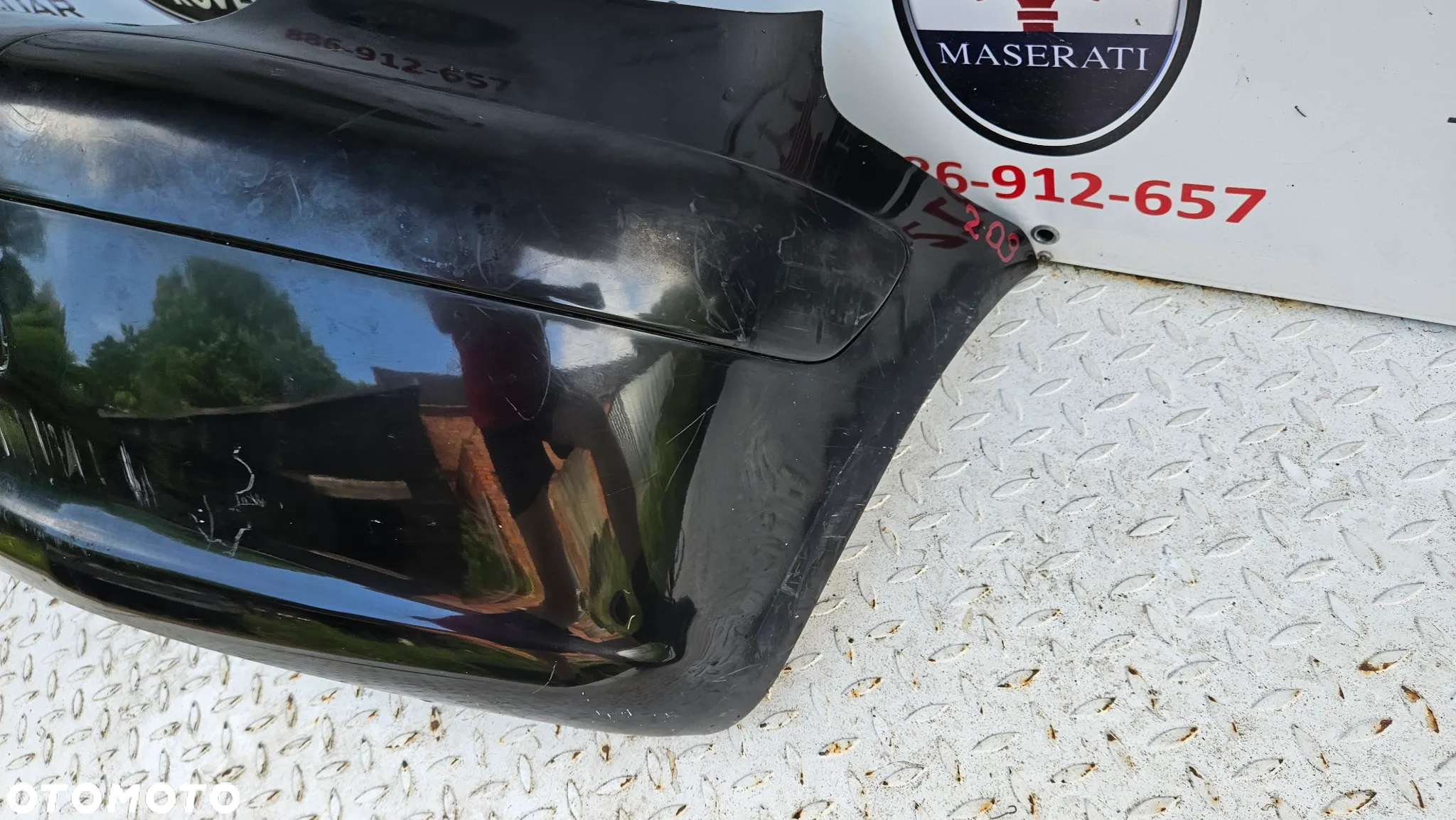 Peugeot 307 HB 5D Zderzak tył zderzak tylny KOLOR CZARNY EXLD - 12