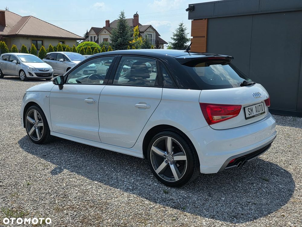 Audi A1 Sportback 1.4 TFSI S line edition - 9