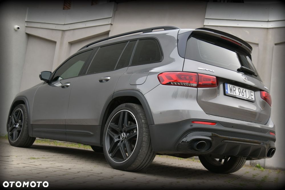 Mercedes-Benz GLB AMG 35 4Matic AMG Speedshift DCT 8G AMG Line Advanced Plus - 3