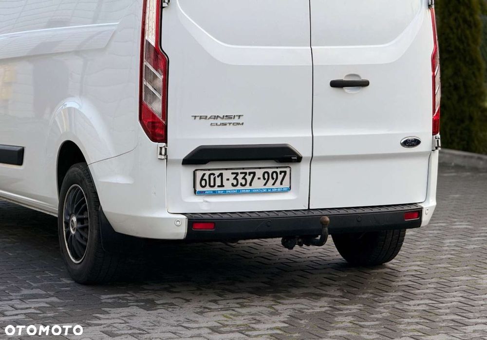 Ford Transit Custom - 10