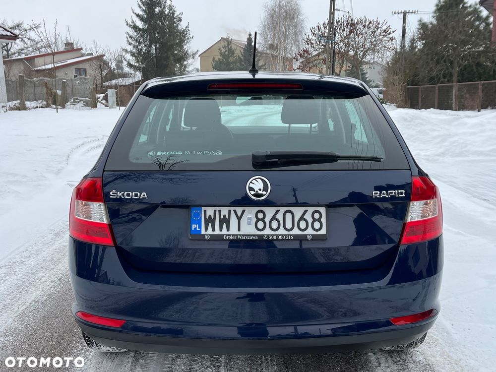 Skoda RAPID 1.2 TSI Ambition - 5