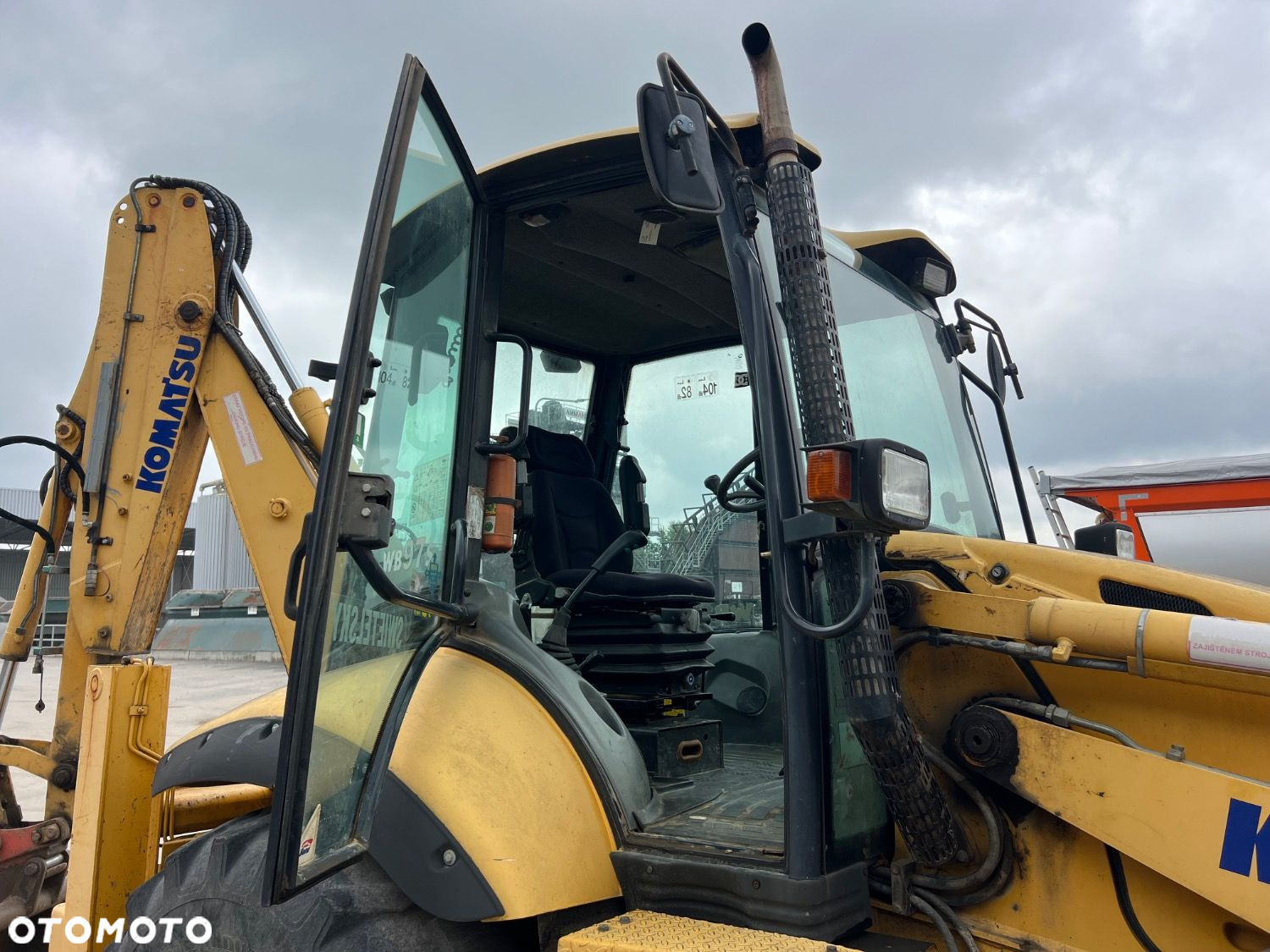 Komatsu Wb975 4X4 - 27