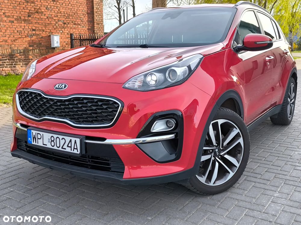 Kia Sportage 1.6 CRDI L Business Line Plus 2WD DCT - 1