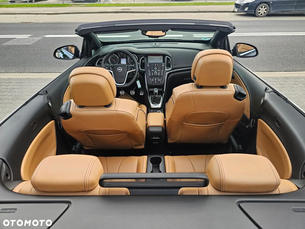 Opel Cascada 2.0 D (CDTi ecoFLEX) Start/Stop Innovation - 22