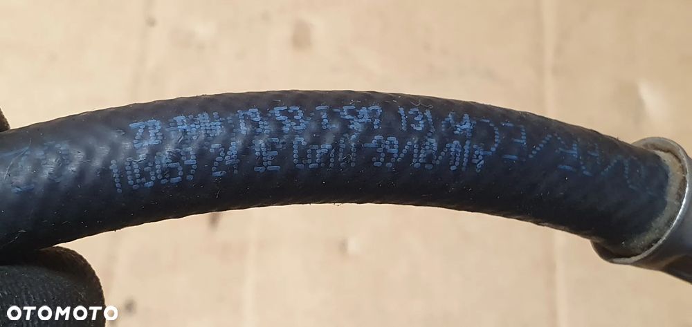 Przewód wąż paliwa czujnik BMW 3 E90 7547883 - 9