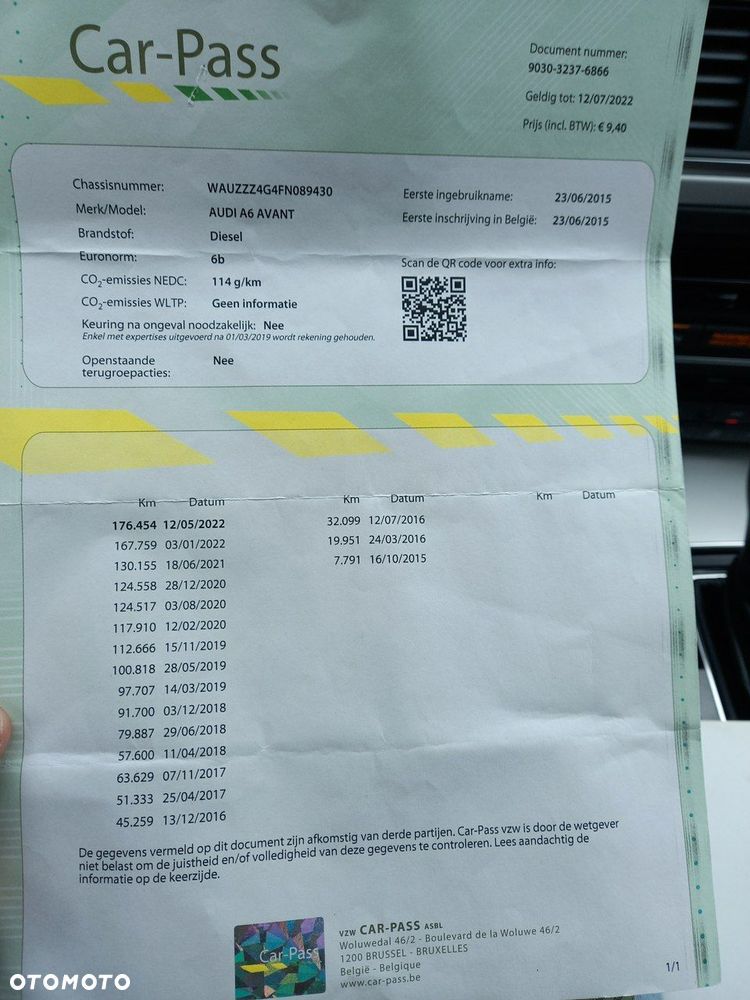 Audi A6 Avant 2.0 TDI Ultra S tronic - 38