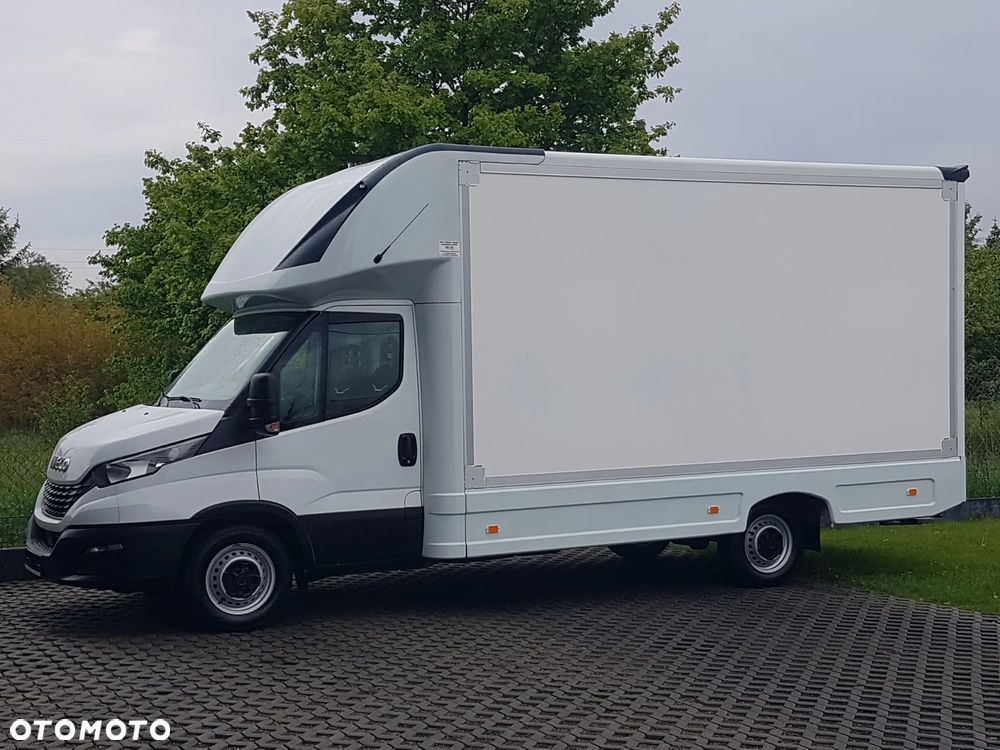 Iveco DAILY KONTENER NISKOPODŁOGOWY 4,43x2,23x2,42 SKLEP BAR FOODTRUCK KAMPER KLIMA - 2