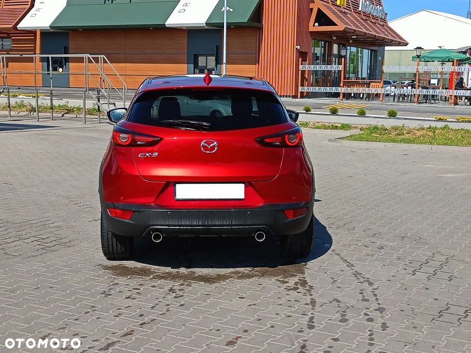 Mazda CX-3 SKYACTIV-G 121 FWD Drive Exclusive-Line - 6