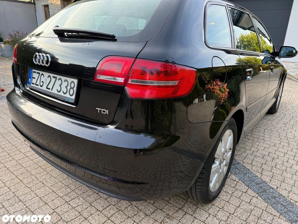 Audi A3 Sportback 2.0 TDI DPF Attraction S tronic - 10