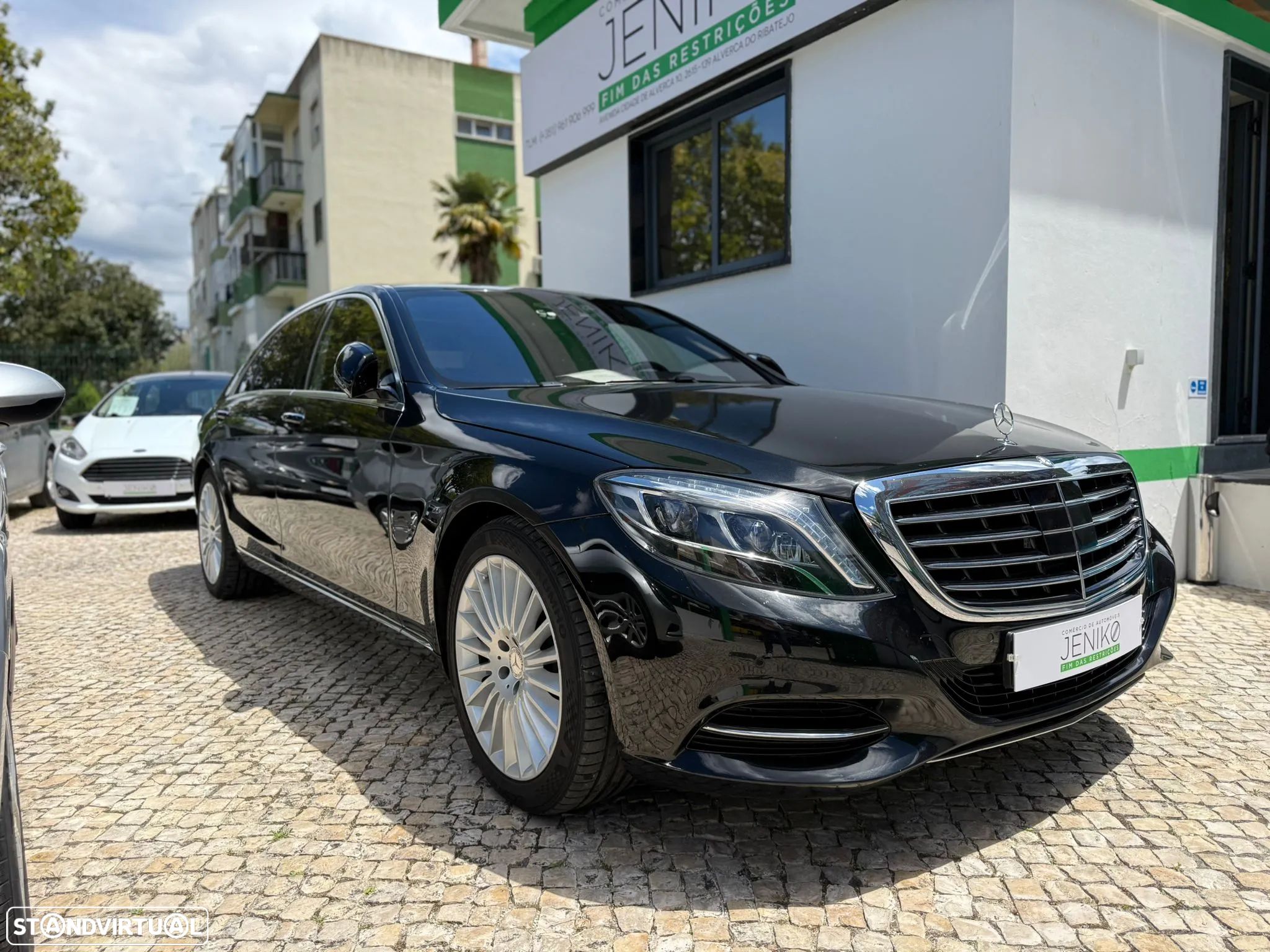 Mercedes-Benz S 500 Longo Plug-In Hybrid - 1