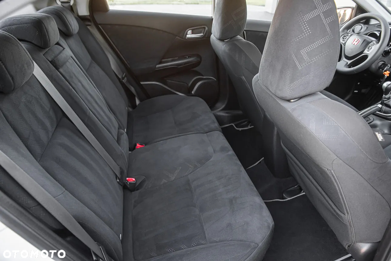 Honda Civic 1.6 i-DTEC Sport Black Edition - 25