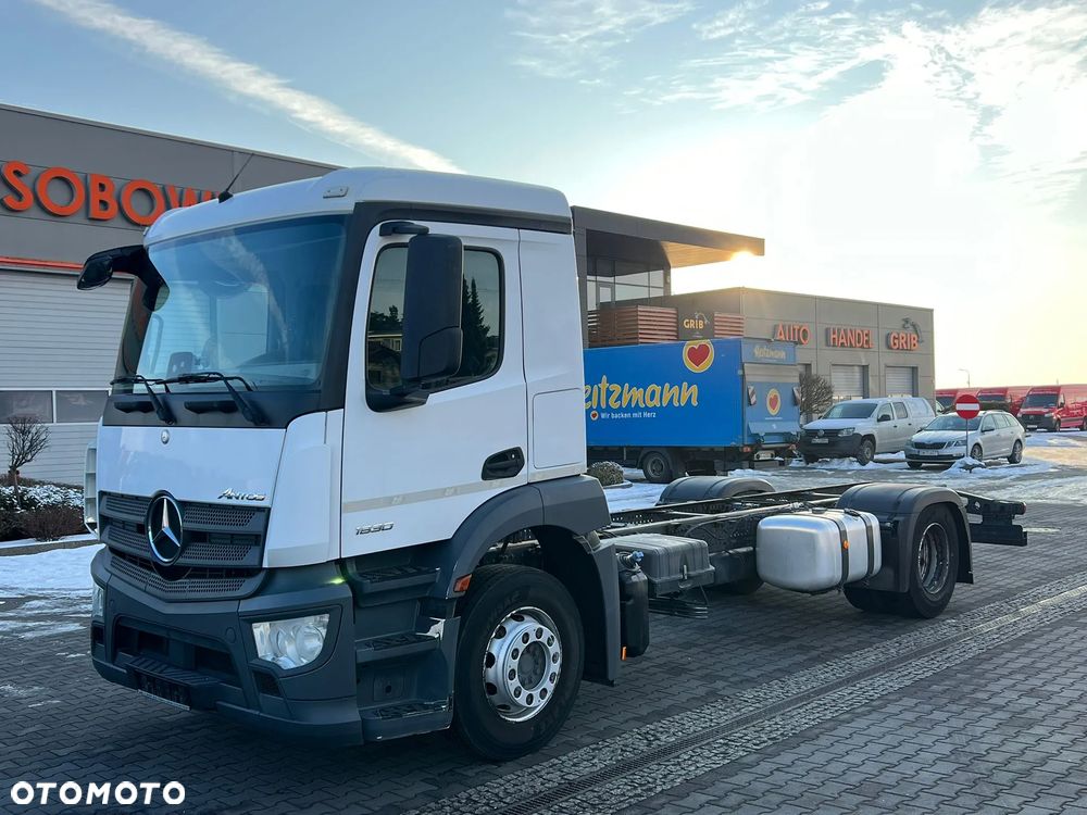 Mercedes-Benz ANTOS 1830 EURO 6 RAMA DO ZABUDOWY - 1