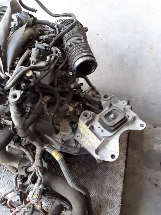 Caixa de 6 Velocidades Renault Laguna III 2.0dci 150cv ref: PK4004 - 3