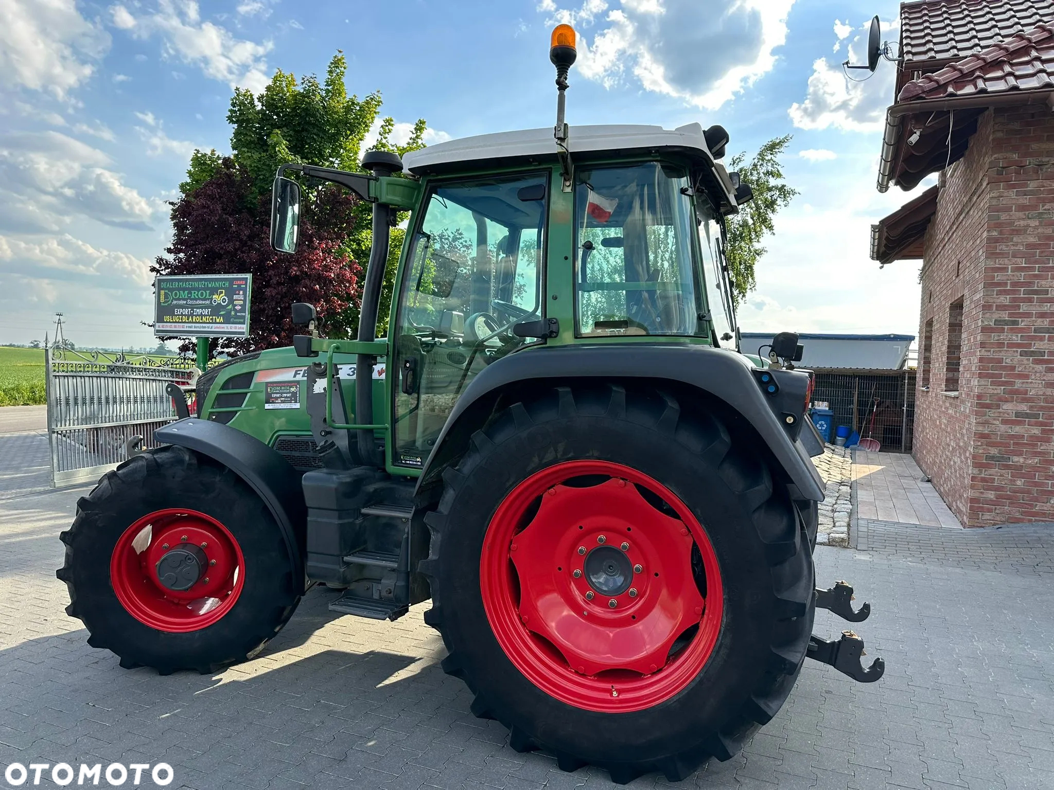 Fendt 309 vario tms  512  john deere 6115 R - 15