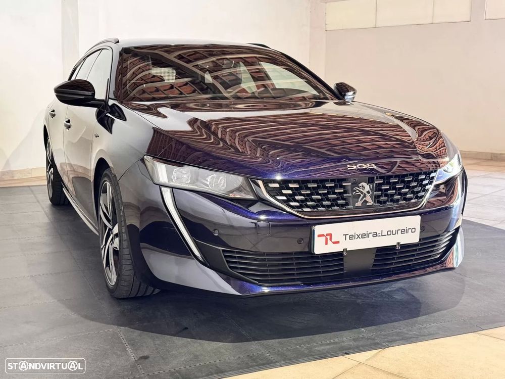 Peugeot 508 SW 2.0 BlueHDi GT EAT8 - 4