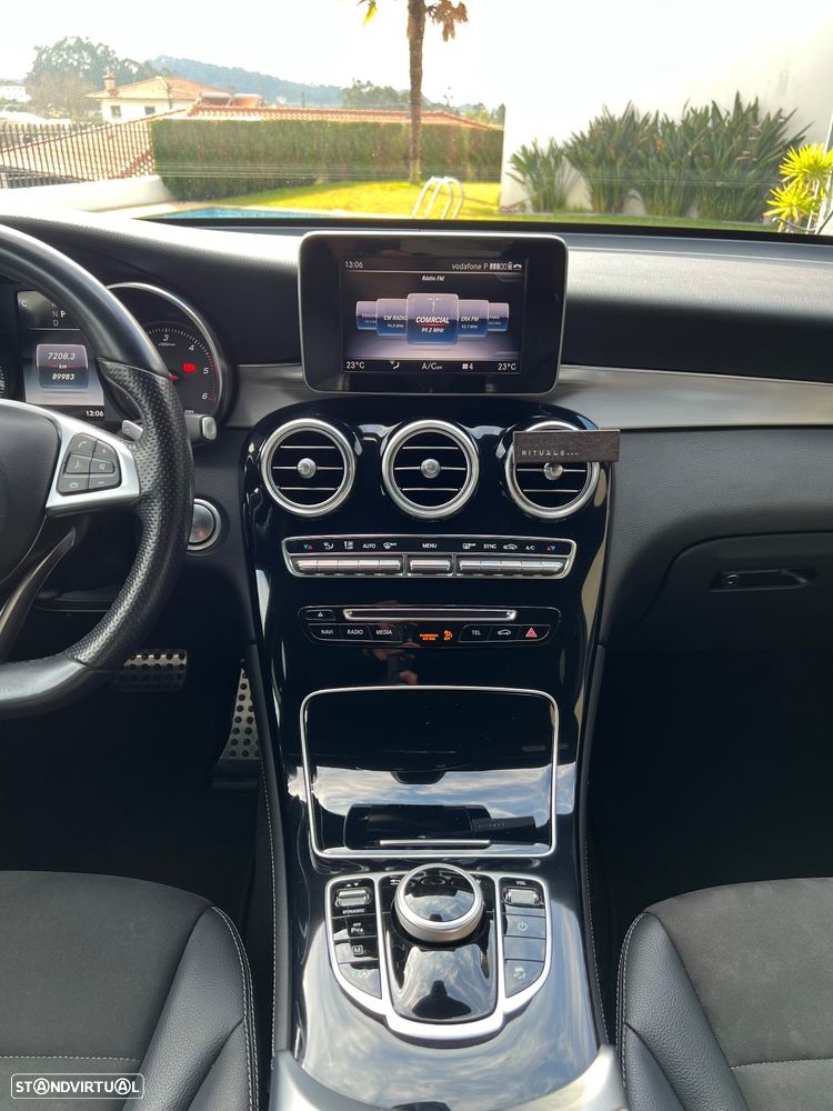 Mercedes-Benz GLC 250 d Coupé AMG Line 4-Matic - 10