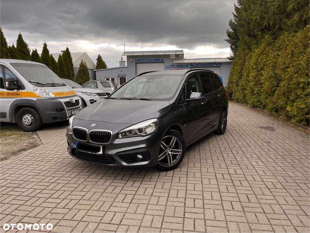 BMW Seria 2 218d Gran Tourer Sport Line - 1