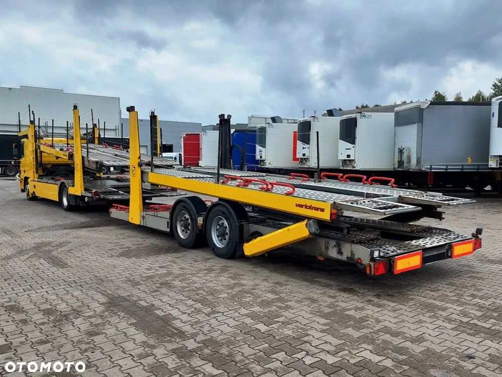 Mercedes-Benz Autolaweta ACTROS + KASSBOHRER - 4